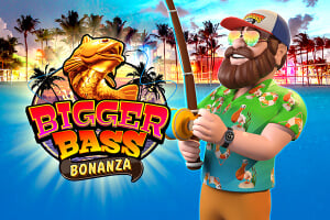 Bigger Bass Bonanza slot visual from Pragmatic Play available on vegadream-login.de
