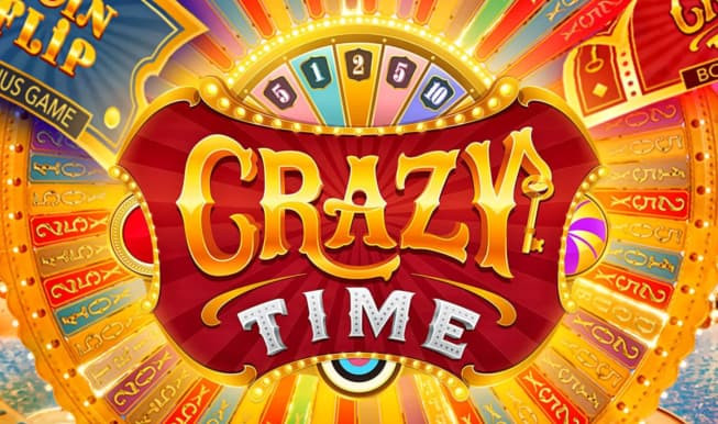 Crazy Time – slot by Evolution, featured at vegadream-login.de