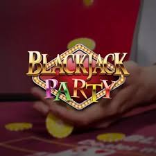 Enjoy Blackjack Party by Evolution – logo hosted on vegadream-login.de
