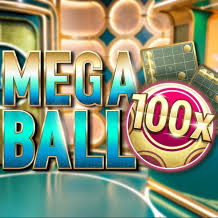 Live Shows logo of Mega Ball 100x from Evolution at Vegadream