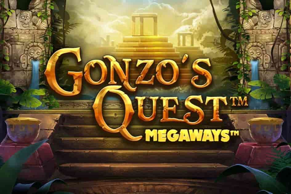 Gonzo's Quest Megaways casino game by Red Tiger Gaming – featured logo at Vegadream