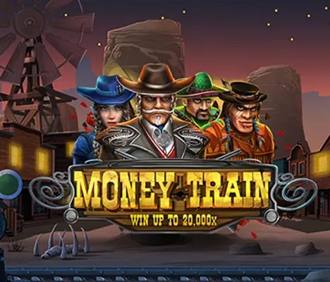 Enjoy Money Train by Relax Gaming – logo hosted on vegadream-login.de
