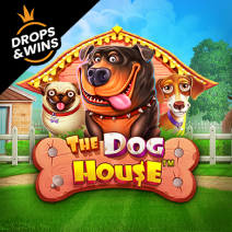 Slots logo of The Dog House from Pragmatic Play at Vegadream